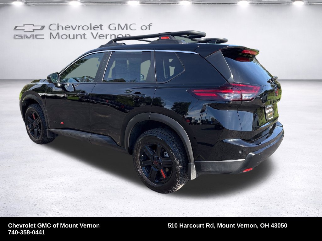 Used 2026 Nissan Rogue SV w/ Rock Creek Premium Package AWD/4WD image 3