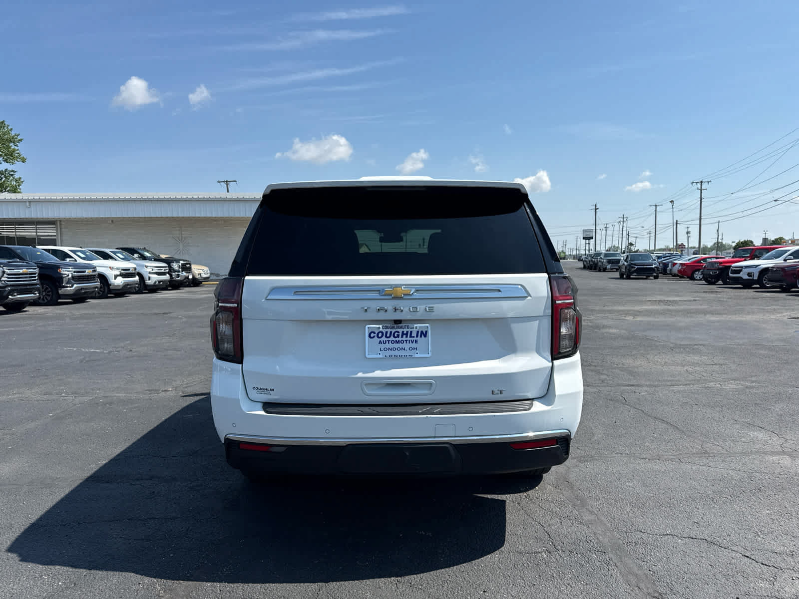 Certified 2023 Chevrolet Tahoe LT w/ Luxury Package AWD/4WD image 4