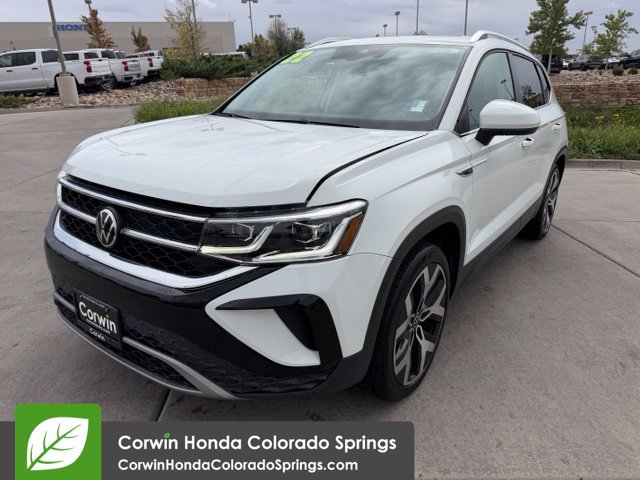 Used 2022 Volkswagen Taos SEL AWD/4WD image 4