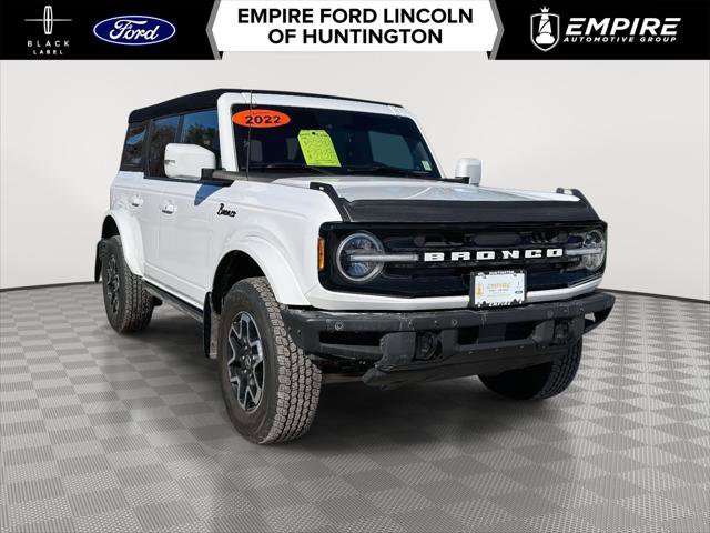 Used 2022 Ford Bronco Outer Banks