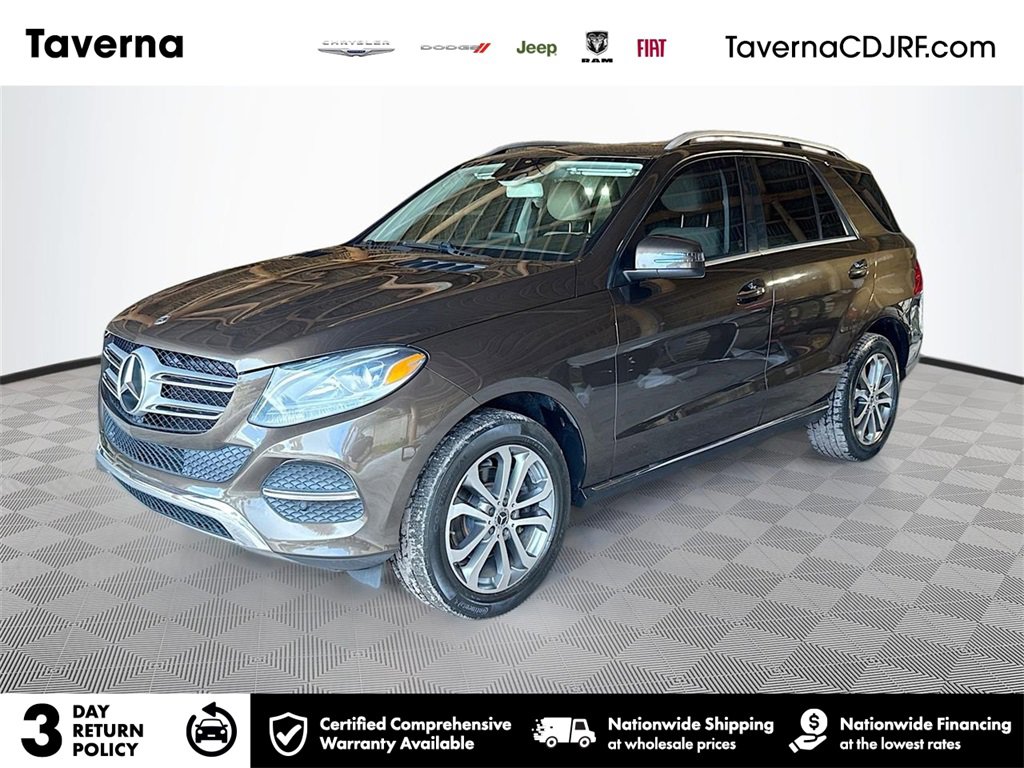 Used 2017 Mercedes-Benz GLE 350 4MATIC w/ Premium 1 Package