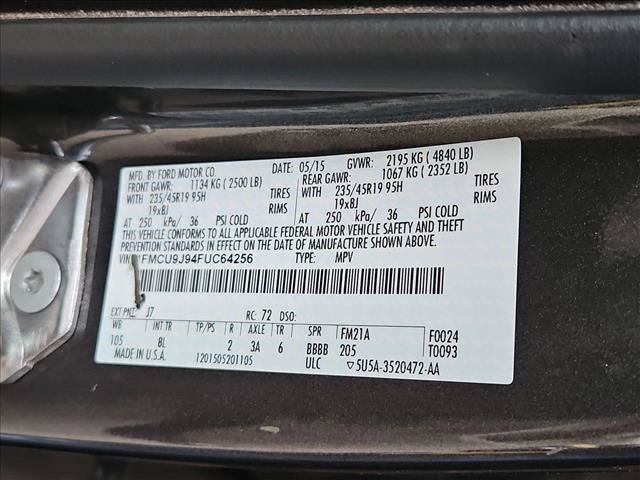 Used 2015 Ford Escape Titanium w/ Equipment Group 301A AWD/4WD image 25