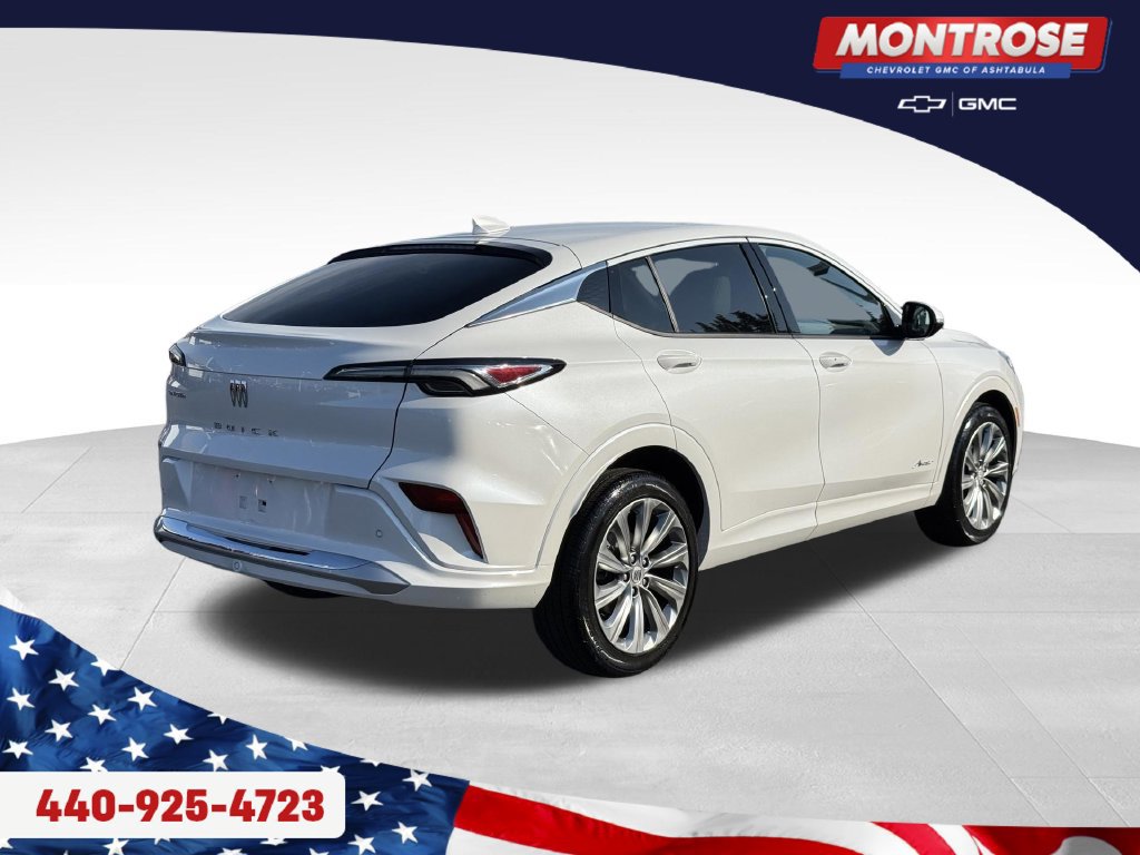 Used 2025 Buick Envista Avenir FWD image 4