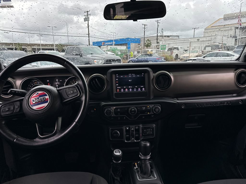 Used 2018 Jeep Wrangler Unlimited Sport S image 14