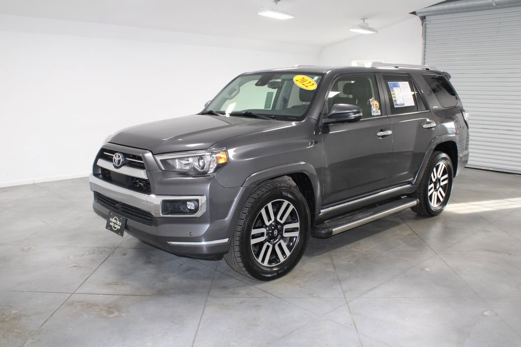 Used 2022 Toyota 4Runner Limited image 4