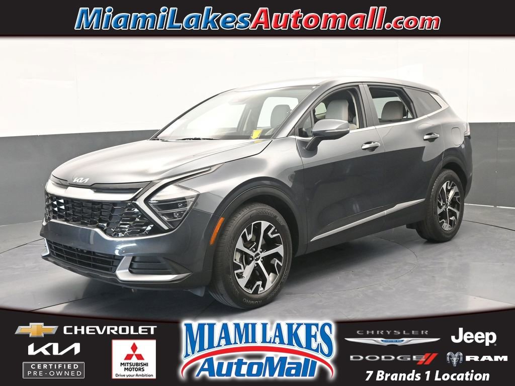 Used 2024 Kia Sportage EX