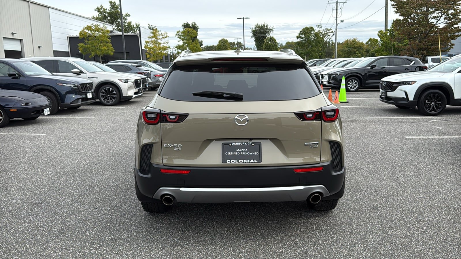 Certified 2025 MAZDA CX-50 Meridian Edition w/ Apex Package AWD/4WD image 5