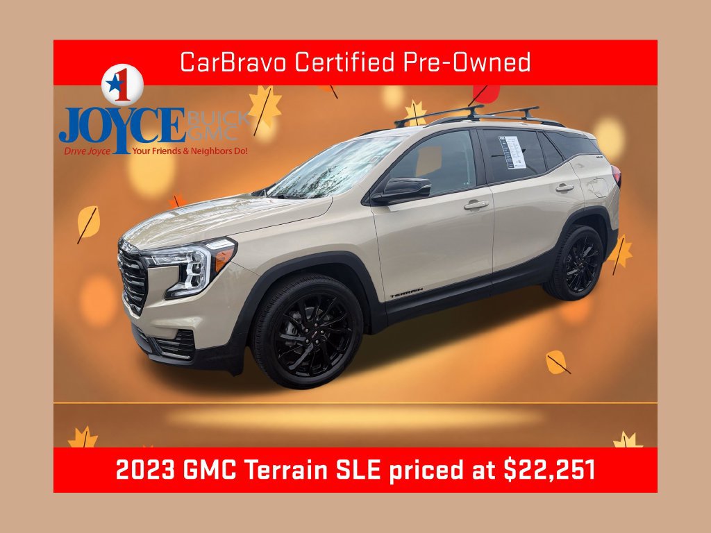 Certified 2023 GMC Terrain SLE w/ Driver Convenience Package