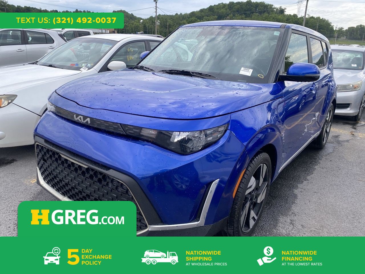 Used 2023 Kia Soul GT-Line FWD image 1