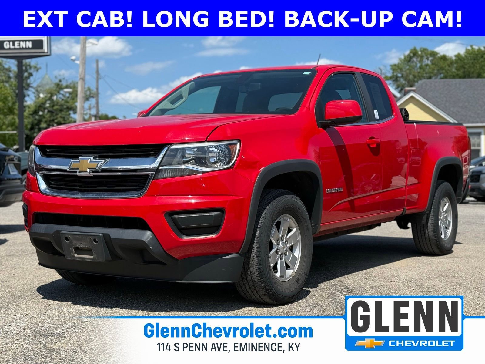 Used 2017 Chevrolet Colorado W/T w/ WT Convenience Package RWD image 1