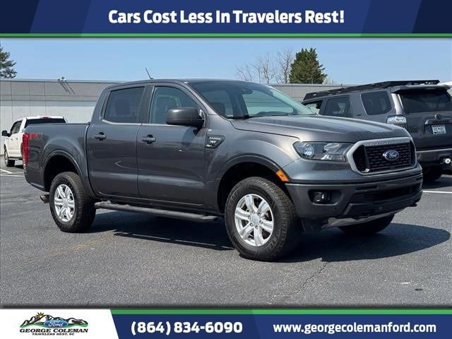 Certified 2019 Ford Ranger XLT w/ FX4 Off-Road Package