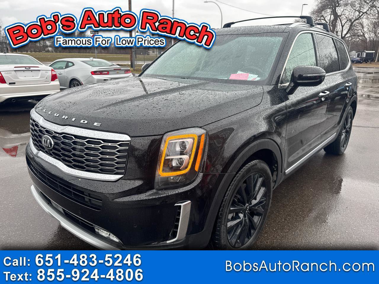 Used 2021 Kia Telluride SX w/ SX Prestige Package image 1