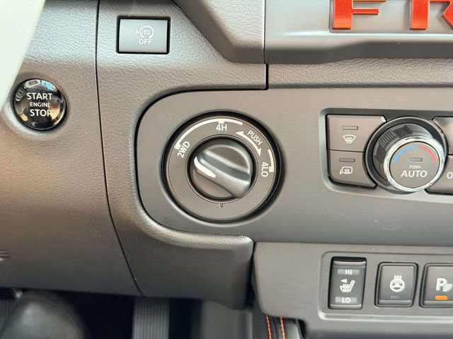New 2026 Nissan Frontier PRO-4X w/ Pro Premium Package AWD/4WD image 23