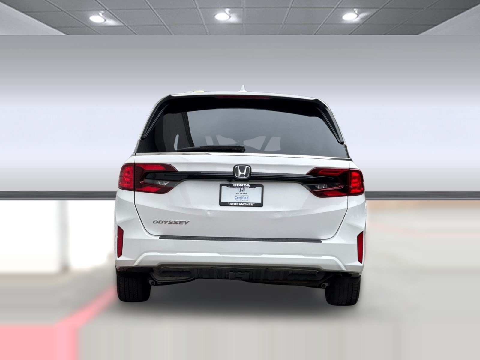 Certified 2025 Honda Odyssey EX-L image 9