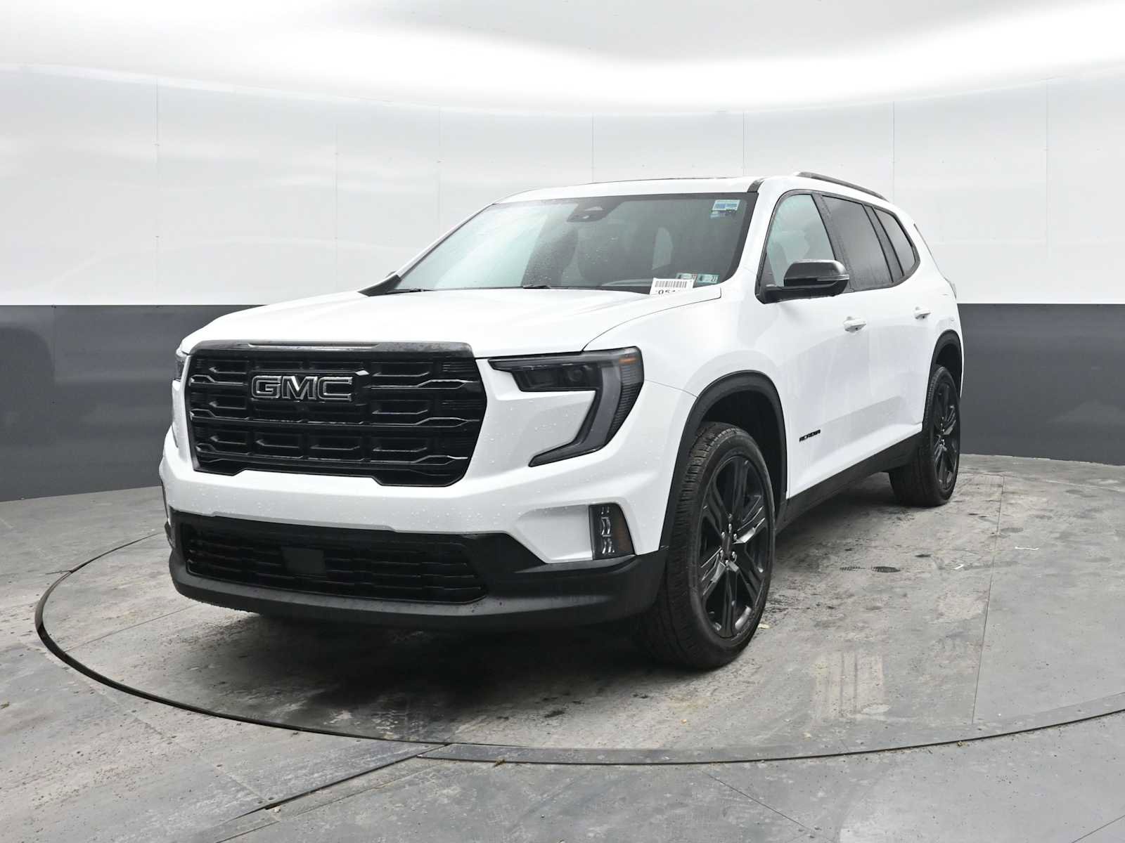 New 2026 GMC Acadia Elevation w/ Black Edition AWD/4WD image 4