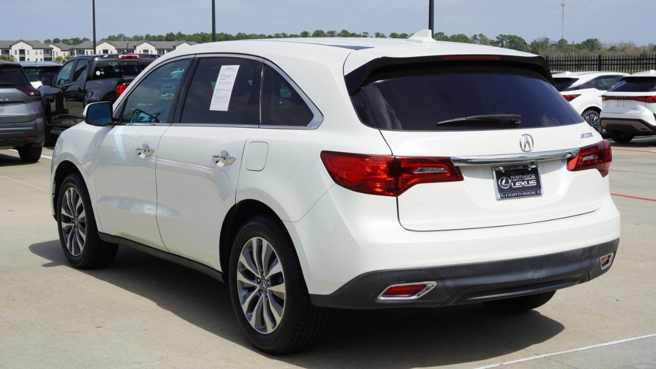 Used 2015 Acura MDX FWD w/ Technology Package image 8
