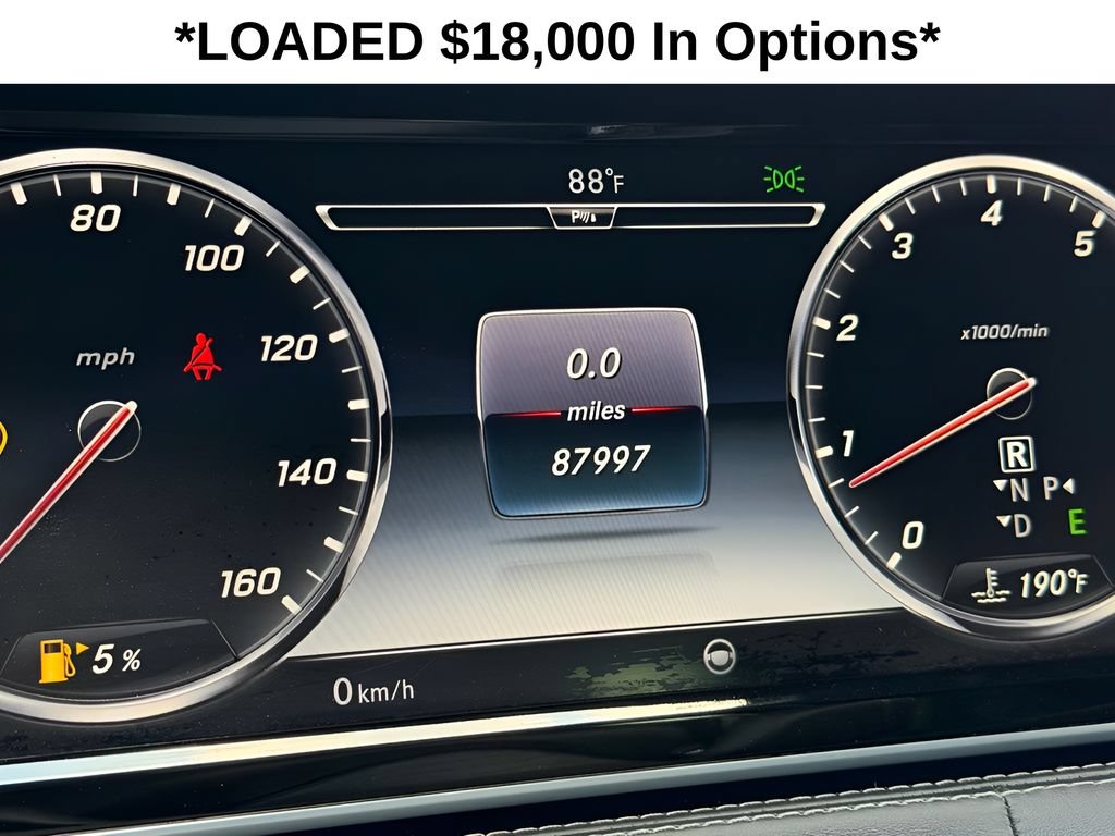 Used 2017 Mercedes-Benz S 550 Cabriolet image 33