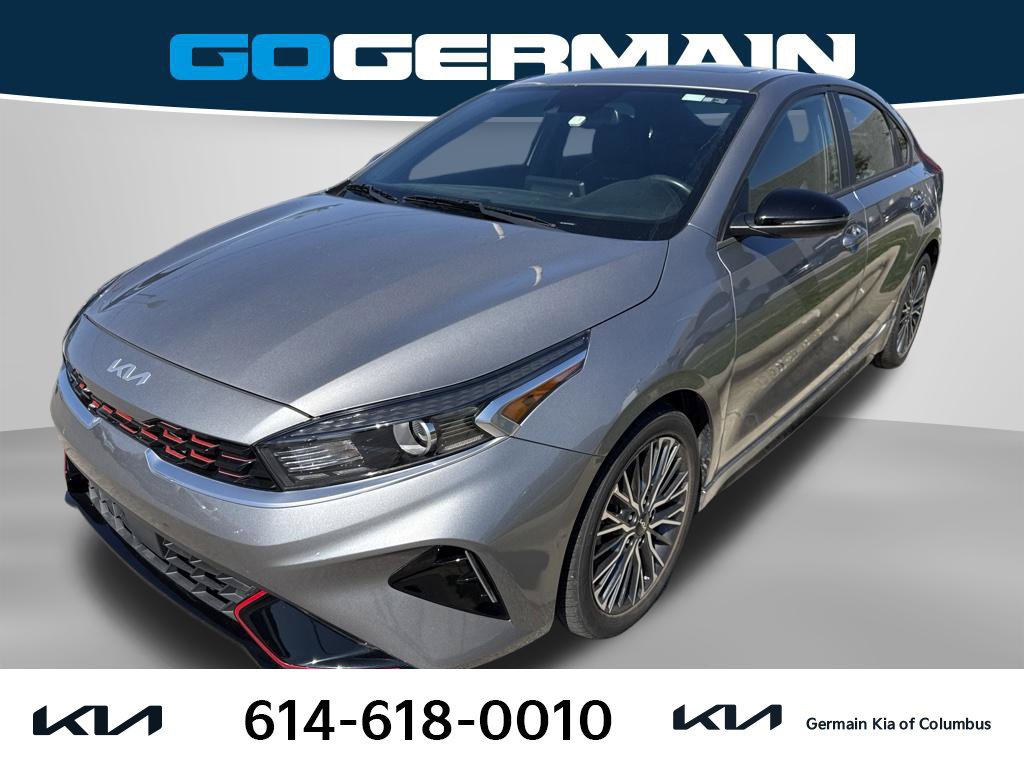 Used 2023 Kia Forte GT-Line w/ GT-Line Premium Package