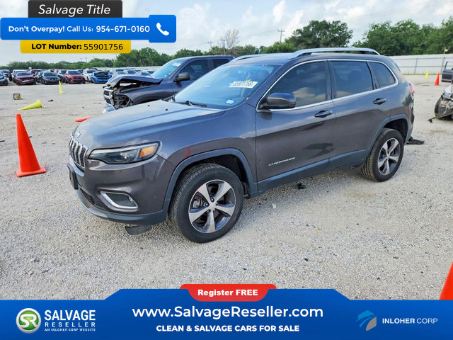Used 2019 Jeep Cherokee Limited w/ Luxury Group