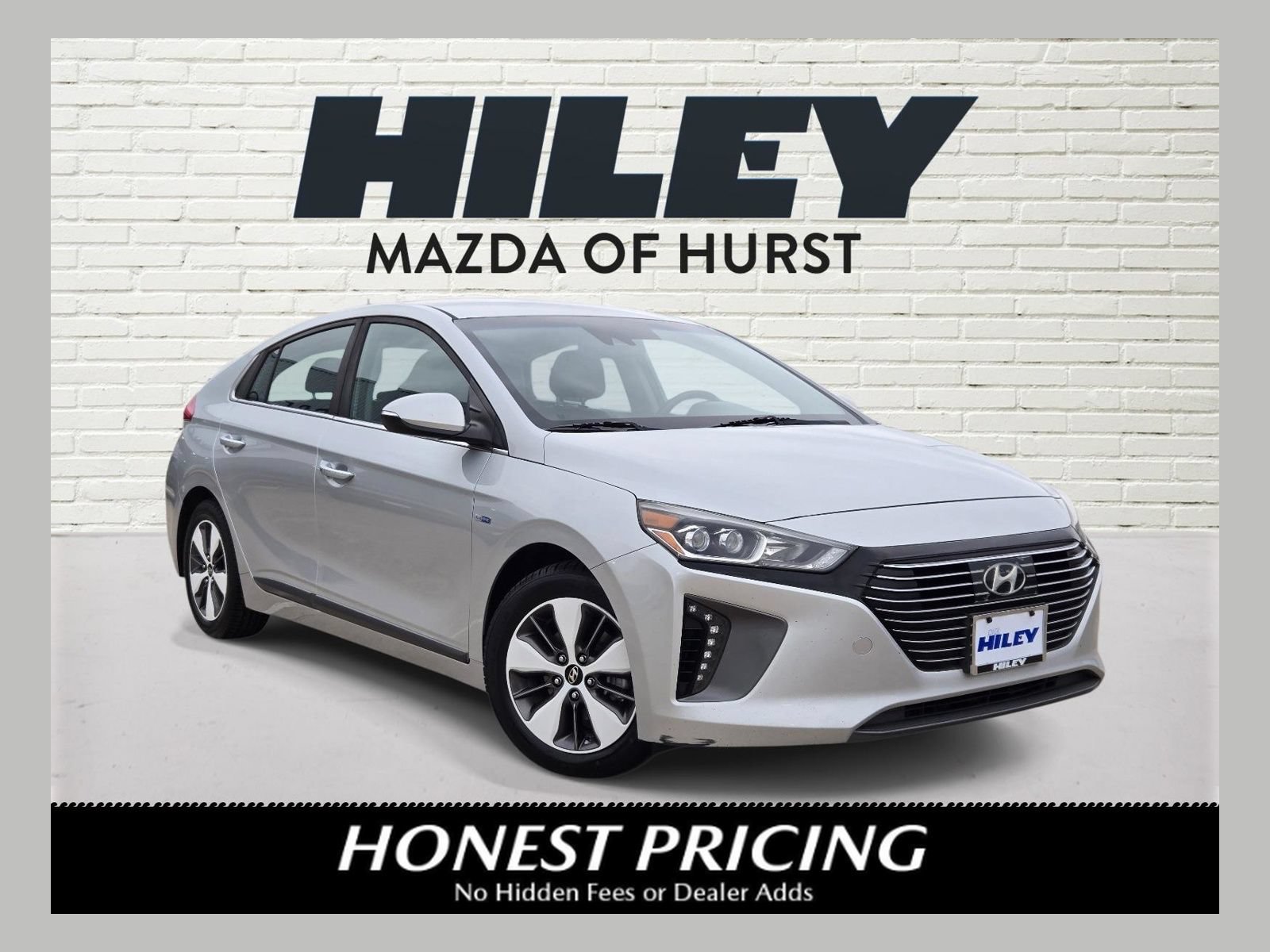Used 2019 Hyundai Ioniq Limited FWD image 1