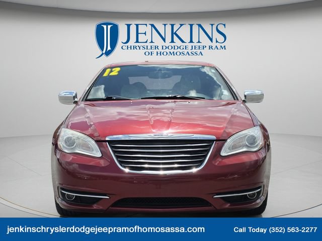 Used 2012 Chrysler 200 Limited FWD image 12
