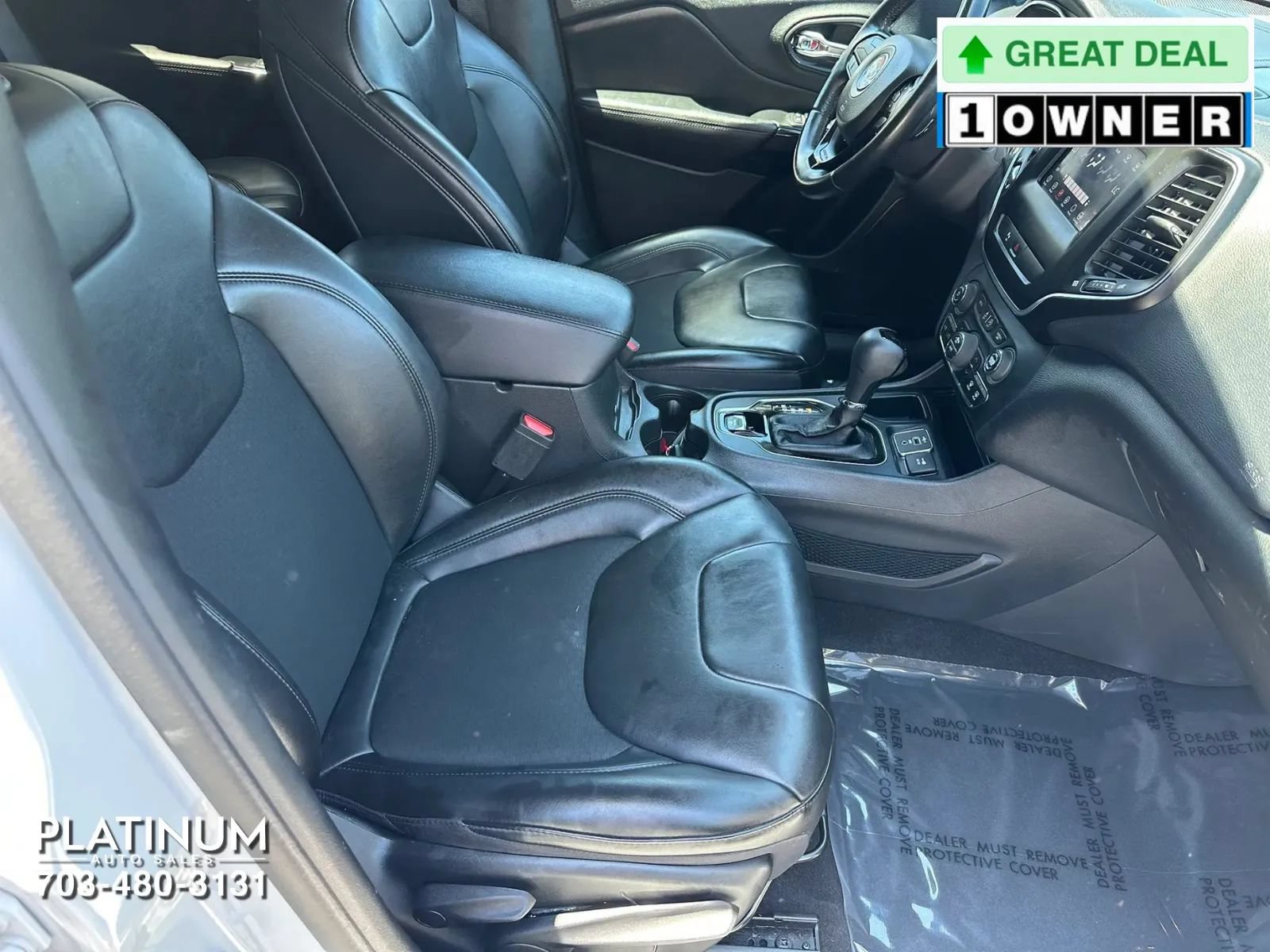 Used 2020 Jeep Cherokee Latitude Plus FWD image 14