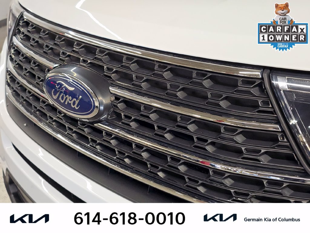 Used 2022 Ford Explorer XLT w/ Equipment Group 202A AWD/4WD image 13