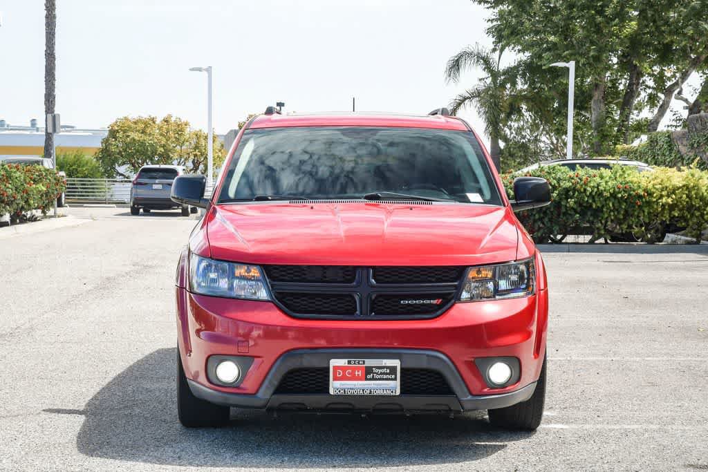 Used 2018 Dodge Journey GT w/ Nav & Sun Group FWD image 2