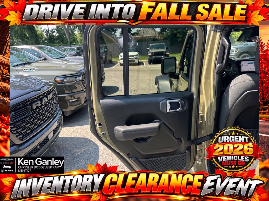 New 2026 Jeep Gladiator Mojave AWD/4WD image 17