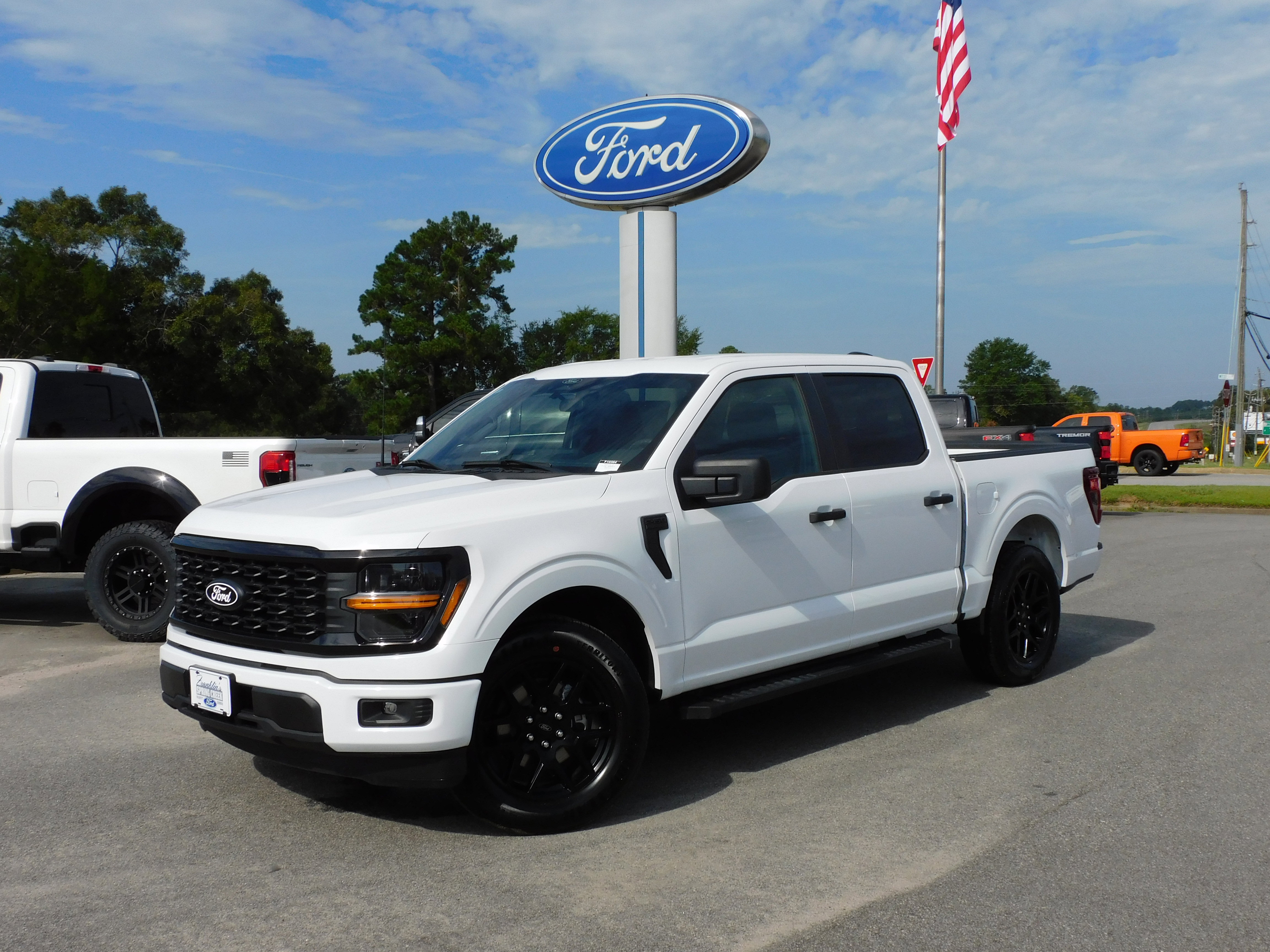 New 2025 Ford F150 STX w/ STX Black Appearance Package image 2