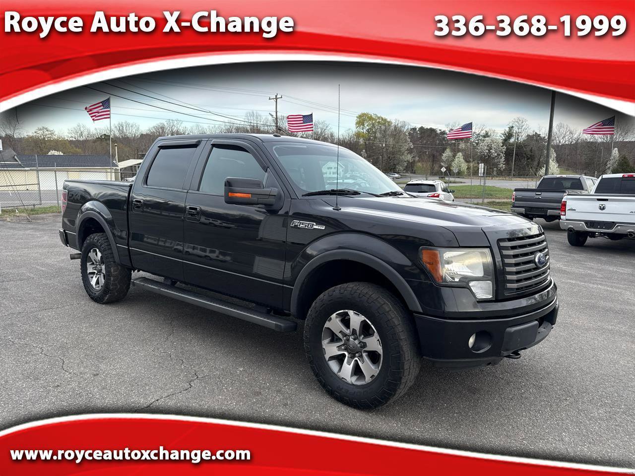 Used 2012 Ford F150 FX4 w/ FX Luxury Pkg AWD/4WD image 1