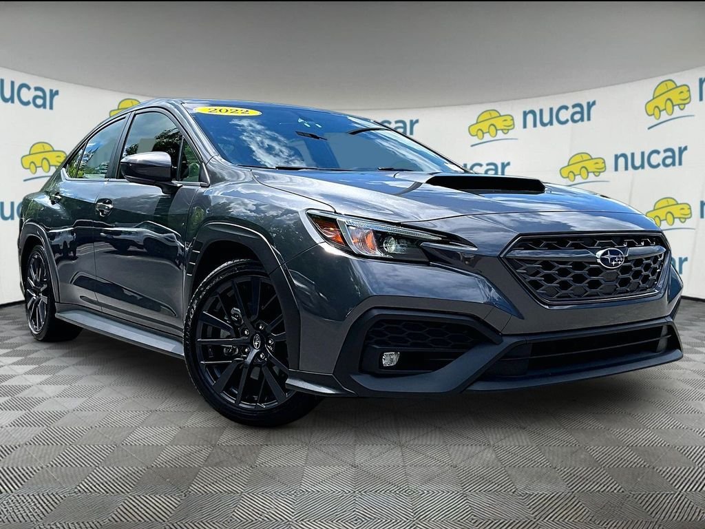 Used 2022 Subaru WRX Premium AWD/4WD image 1