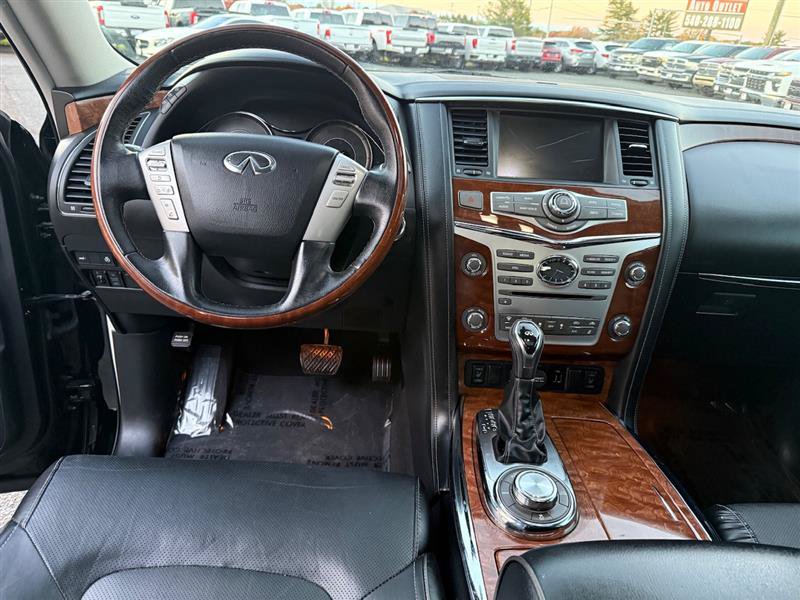 Used 2018 INFINITI QX80 4WD image 32