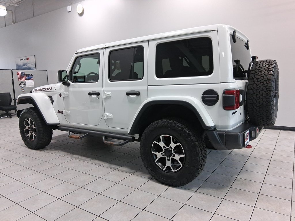 Used 2020 Jeep Wrangler Unlimited Rubicon AWD/4WD image 5