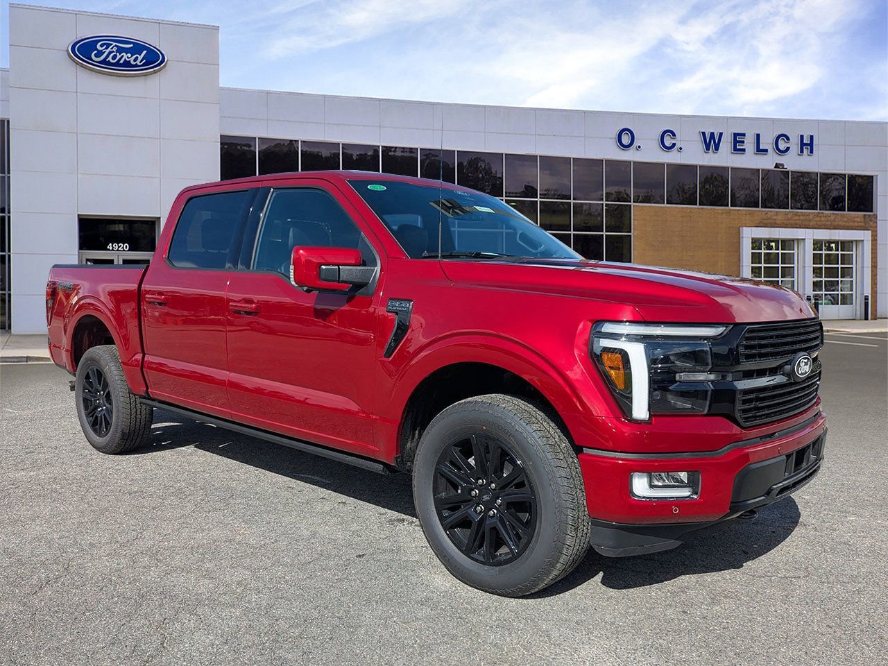 New 2025 Ford F150 Platinum w/ FX4 Off-Road Package video 1