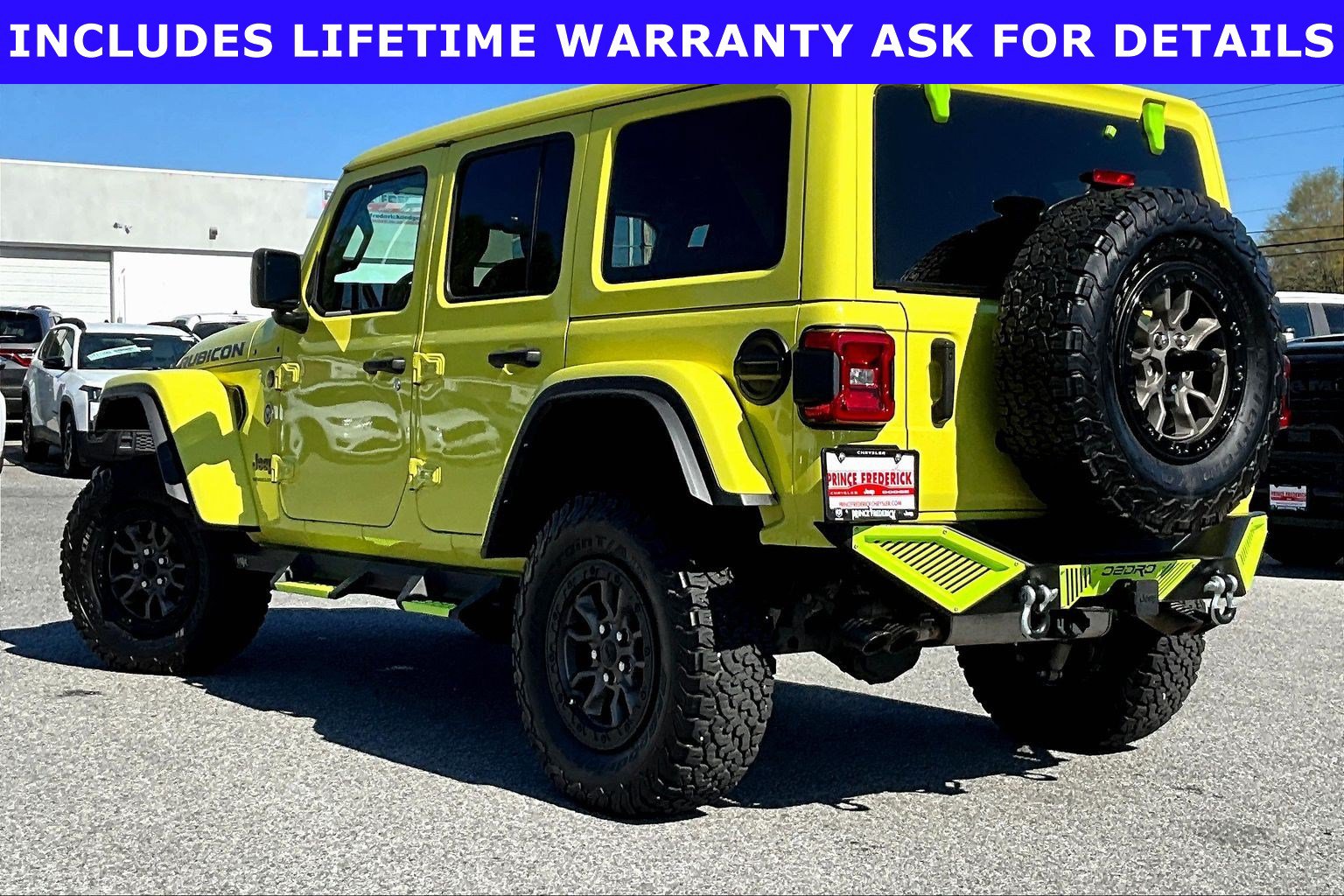 Used 2023 Jeep Wrangler Unlimited Rubicon 392 w/ Xtreme Recon 35" Tire Package AWD/4WD image 9