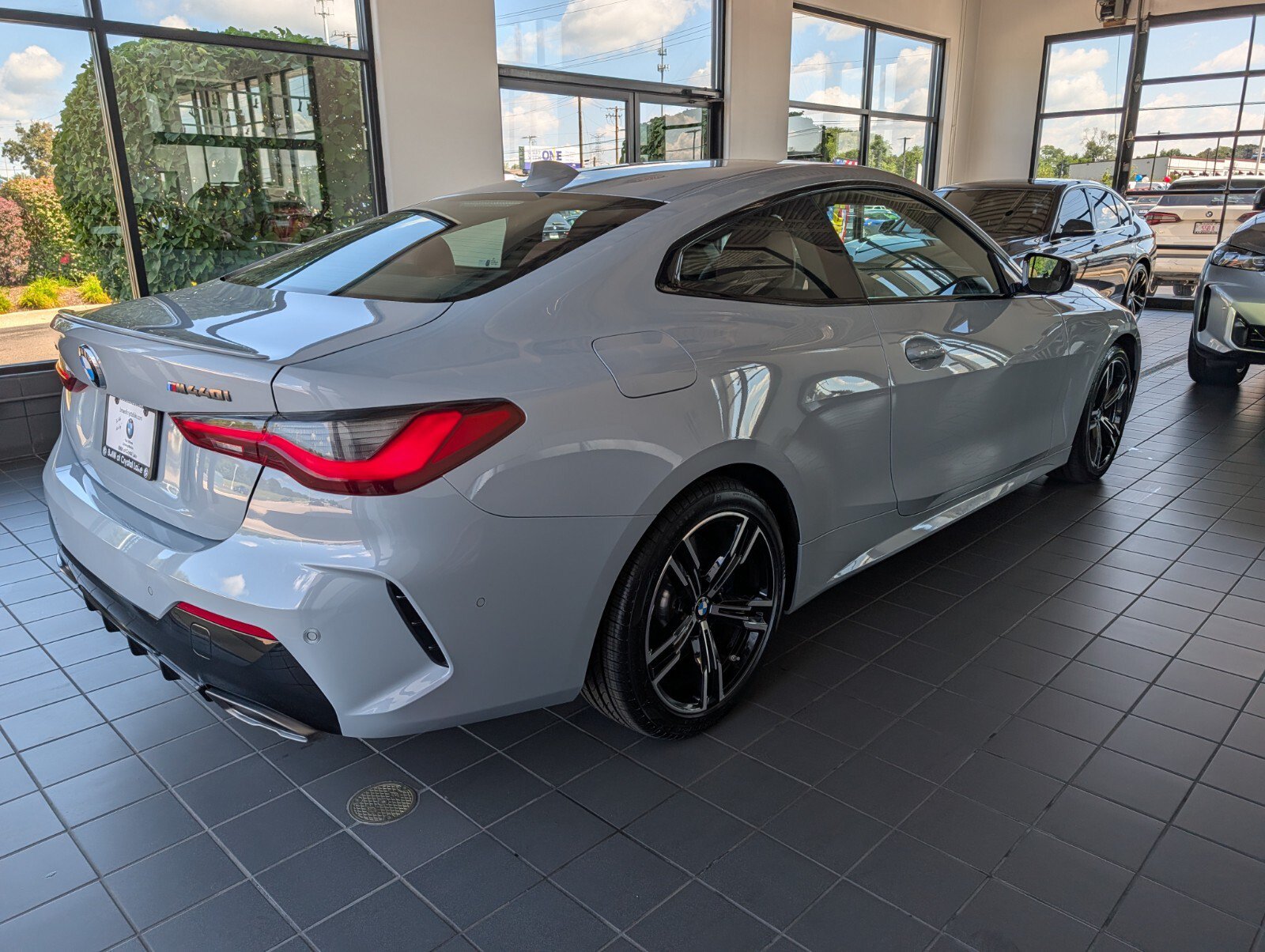 Certified 2023 BMW 440i xDrive Coupe w/ Premium Package AWD/4WD image 2