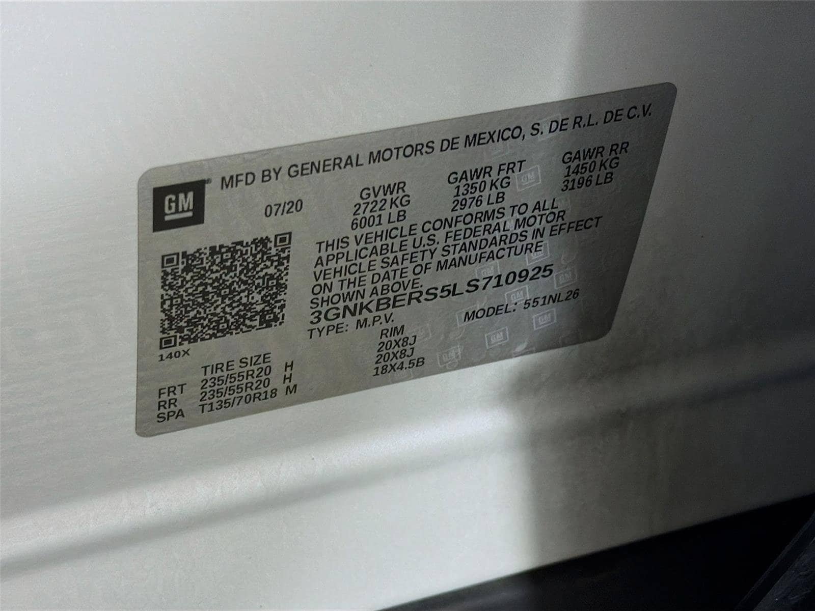 Certified 2020 Chevrolet Blazer RS FWD image 31
