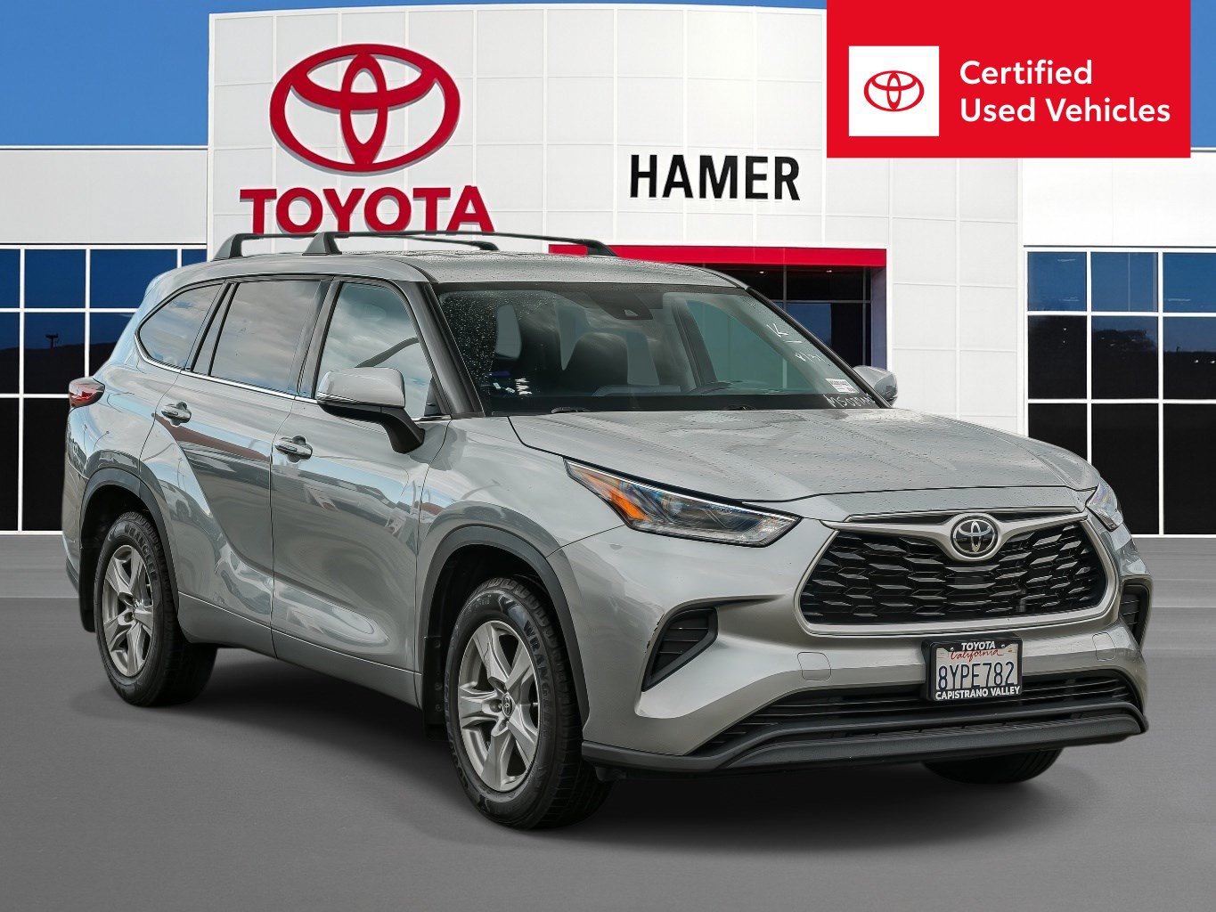 Used 2021 Toyota Highlander L
