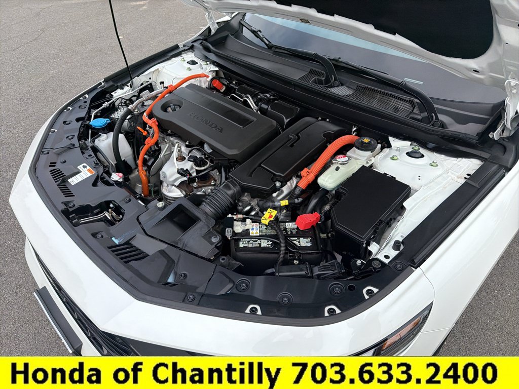 Certified 2025 Honda Accord EX-L image 35