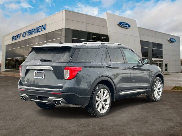 Certified 2024 Ford Explorer Platinum w/ Technology Package image 5