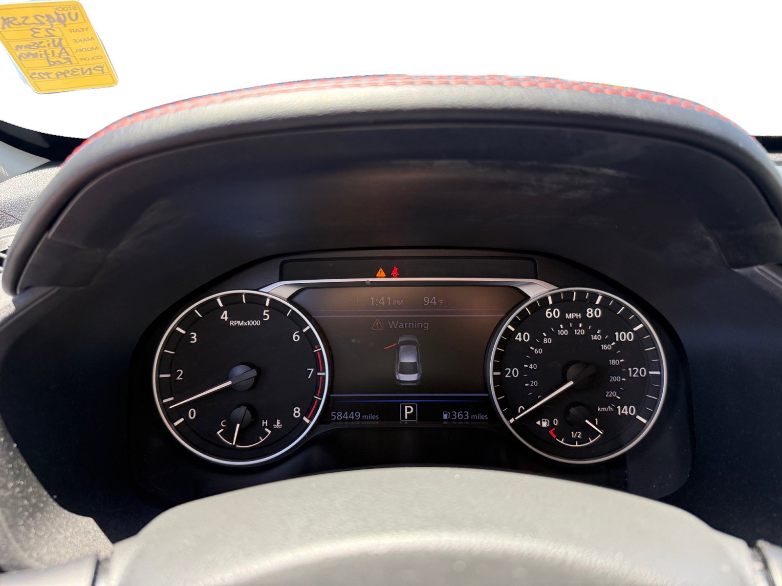 Used 2023 Nissan Altima 2.5 SR FWD image 11