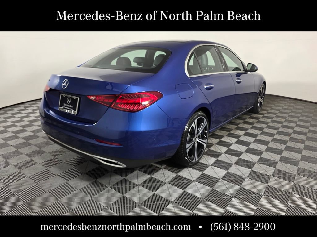 Certified 2025 Mercedes-Benz C 300 Sedan image 6