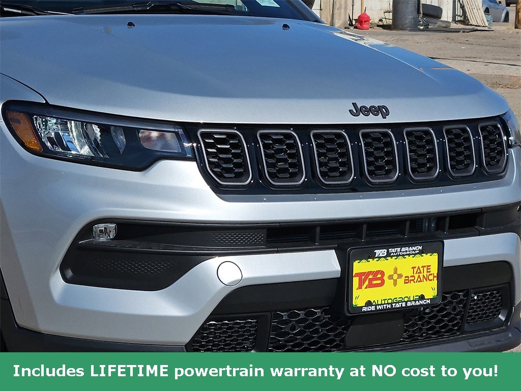 New 2026 Jeep Compass Latitude image 7