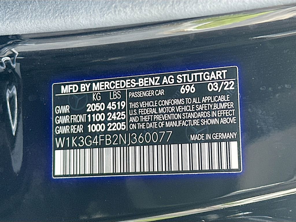 Used 2022 Mercedes-Benz A 220 4MATIC image 35