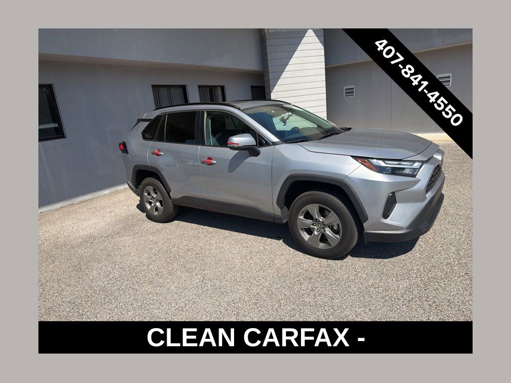 Used 2024 Toyota RAV4 XLE image 1