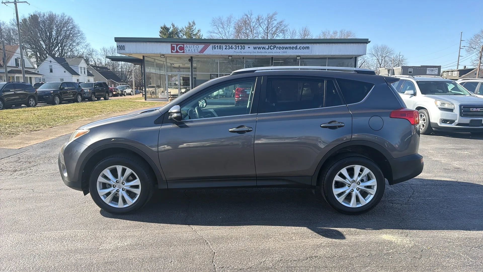 Used 2013 Toyota RAV4 Limited FWD image 8