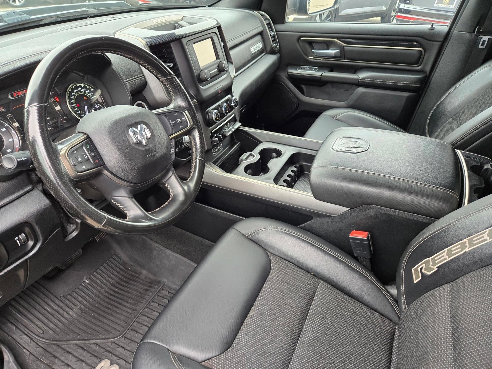 Used 2021 RAM 1500 Rebel w/ Cold Weather Group AWD/4WD image 14