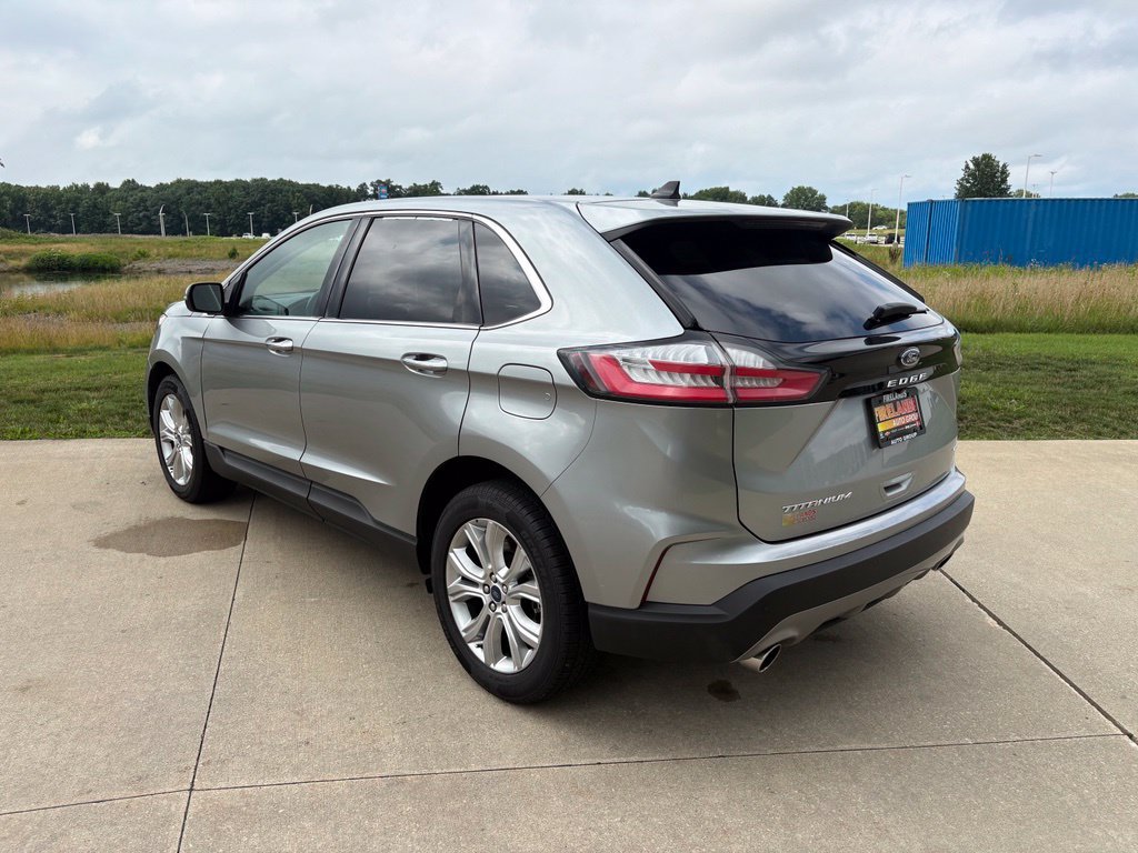 Used 2022 Ford Edge Titanium AWD/4WD image 7