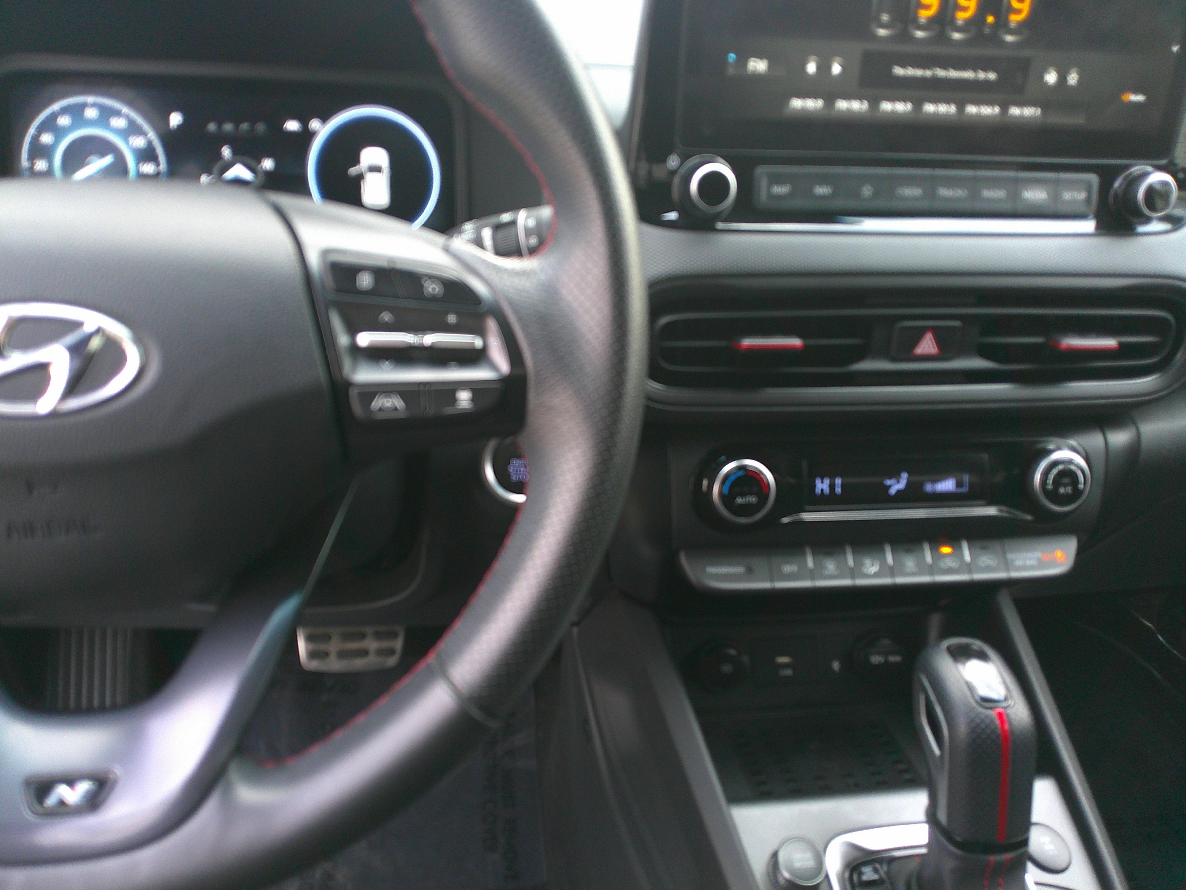 Used 2022 Hyundai Kona N Line w/ Tech Package image 21